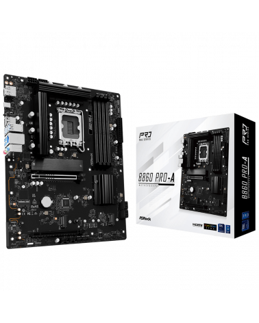 Материнская плата ASRock B860 PRO-A, RTL