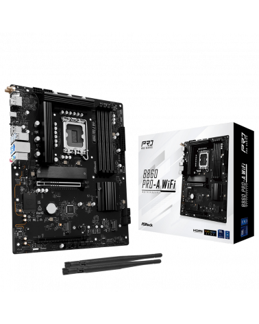 Материнская плата ASRock B860 PRO-A WIFI,