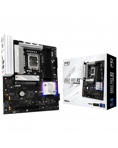 Материнская плата ASRock B860 PRO RS,