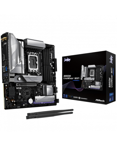 Материнская плата ASRock B860M LIVEMIXER WIFI,