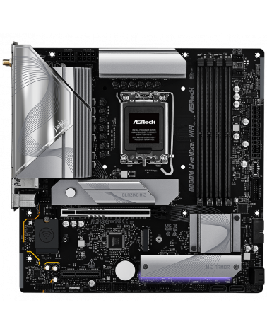 Материнская плата ASRock B860M LIVEMIXER WIFI,