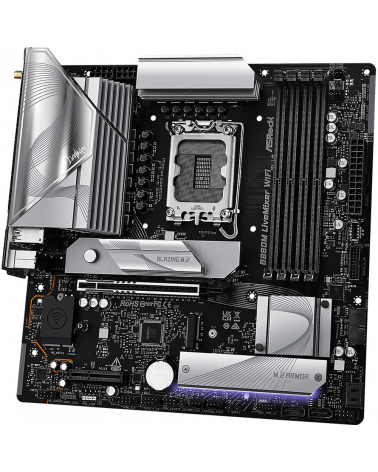 Материнская плата ASRock B860M LIVEMIXER WIFI,