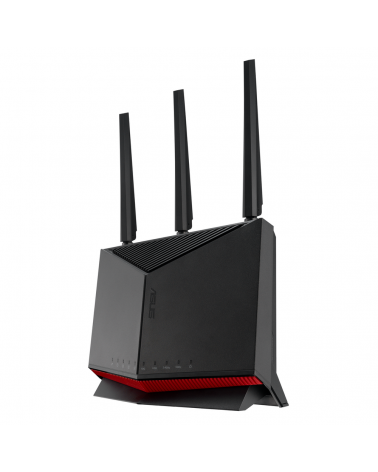 Маршрутизатор ASUS RT-BE86U (RT-BE86U/EU) WiFi 7 10G 4х2.5G 2хUSB 1032+5764Mbps 5GHz/2.4GHz 
