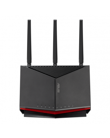 Маршрутизатор ASUS RT-BE86U (RT-BE86U/EU) WiFi 7 10G 4х2.5G 2хUSB 1032+5764Mbps 5GHz/2.4GHz 