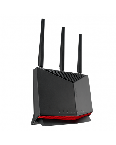 Маршрутизатор ASUS RT-BE86U (RT-BE86U/EU) WiFi 7 10G 4х2.5G 2хUSB 1032+5764Mbps 5GHz/2.4GHz 