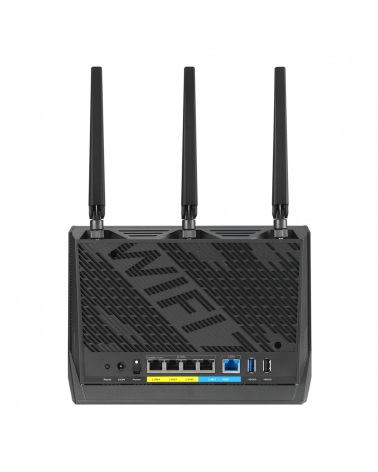 Маршрутизатор ASUS RT-BE86U (RT-BE86U/EU) WiFi 7 10G 4х2.5G 2хUSB 1032+5764Mbps 5GHz/2.4GHz 