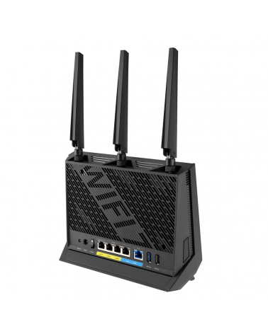 Маршрутизатор ASUS RT-BE86U (RT-BE86U/EU) WiFi 7 10G 4х2.5G 2хUSB 1032+5764Mbps 5GHz/2.4GHz 