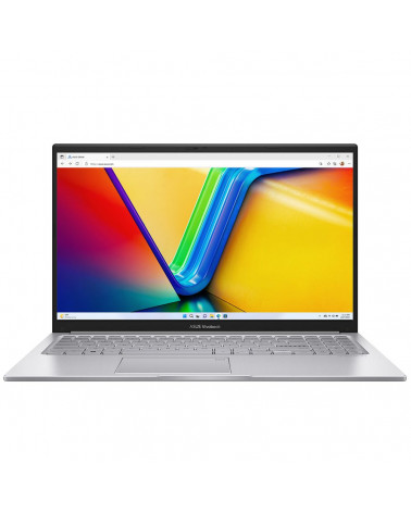 Ноутбук ASUS Vivobook 15 X1504VA-BQ1076 Intel Core i7-1355U/16Gb/512Gb/15.6"/IPS /FHD/60Hz/NoOS/Silver(90NB10J2-M01AE0)