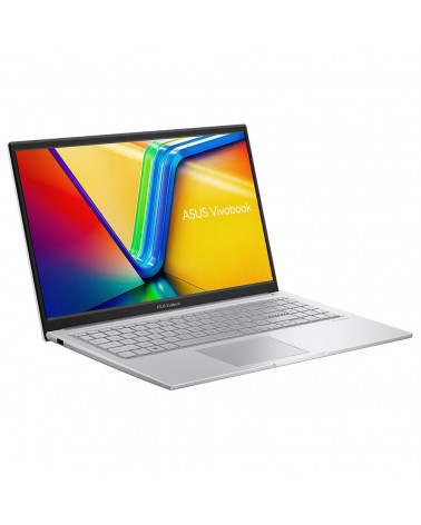 Ноутбук ASUS Vivobook 15 X1504VA-BQ1076 Intel Core i7-1355U/16Gb/512Gb/15.6"/IPS /FHD/60Hz/NoOS/Silver(90NB10J2-M01AE0)