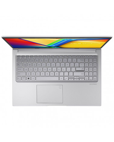 Ноутбук ASUS Vivobook 15 X1504VA-BQ1076 Intel Core i7-1355U/16Gb/512Gb/15.6"/IPS /FHD/60Hz/NoOS/Silver(90NB10J2-M01AE0)