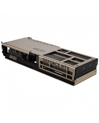 Видеокарта MSI RTX5070 INSPIRE 3X OC 12GB GDDR7 192bit 3xDP HDMI 3FAN RTL