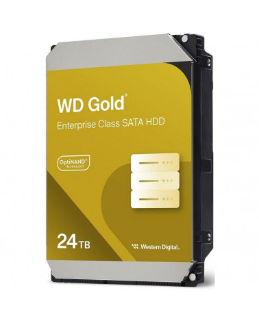 Жесткий диск Western Digital 3.5" 24TB SATA 6Gb/s 7200RPM 512MB WD242KRYZ Gold 