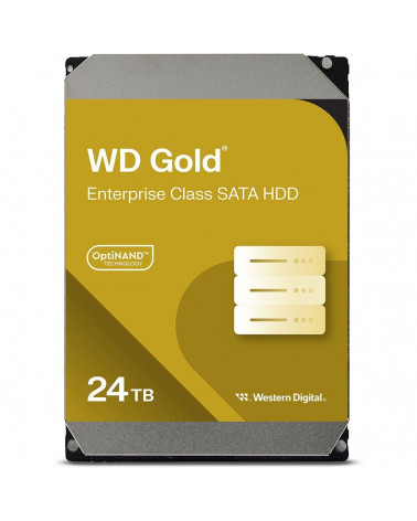Жесткий диск Western Digital 3.5" 24TB SATA 6Gb/s 7200RPM 512MB WD242KRYZ Gold 