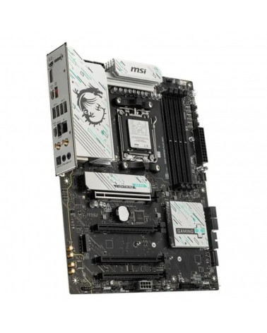 Материнская плата MSI B850 GAMING PLUS WIFI B850, AM5, 4*DDR5, 4*PCIEx16, 3*M.2, 3*TypeC, 1*USB3.2Gen2, 5*USB3.2Gen1, 8*USB2.0, 