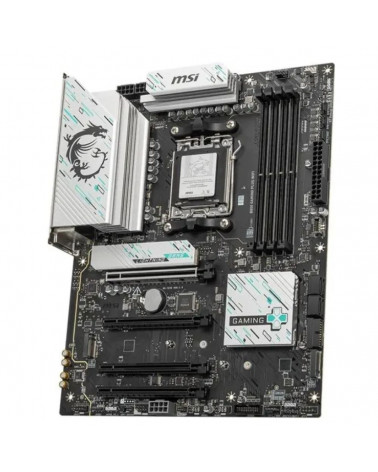 Материнская плата MSI B850 GAMING PLUS WIFI B850, AM5, 4*DDR5, 4*PCIEx16, 3*M.2, 3*TypeC, 1*USB3.2Gen2, 5*USB3.2Gen1, 8*USB2.0, 
