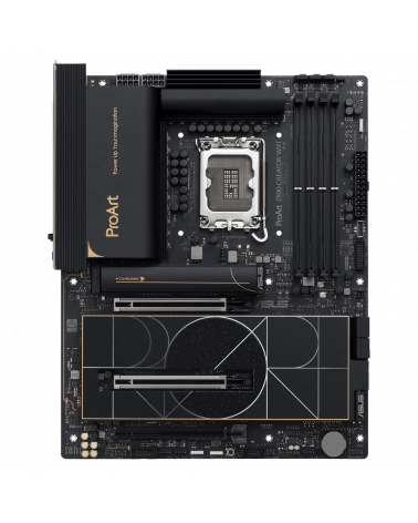 Материнская плата ASUS PROART Z890-CREATOR WIFI LGA1851 ATX 4xDDR5 3xPCIEx16 5xM.2 3хThunderbolt DP HDMI 2.5GLAN 10GLAN Wi-Fi 7