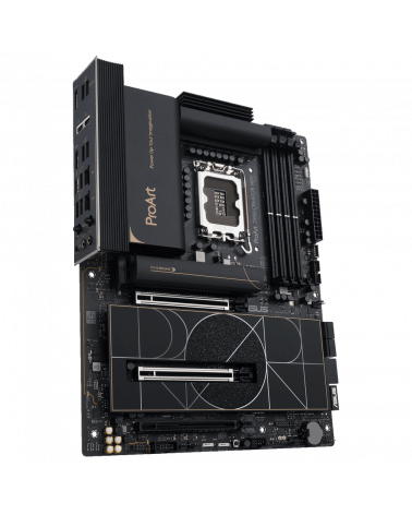 Материнская плата ASUS PROART Z890-CREATOR WIFI LGA1851 ATX 4xDDR5 3xPCIEx16 5xM.2 3хThunderbolt DP HDMI 2.5GLAN 10GLAN Wi-Fi 7