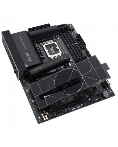 Материнская плата ASUS PROART Z890-CREATOR WIFI LGA1851 ATX 4xDDR5 3xPCIEx16 5xM.2 3хThunderbolt DP HDMI 2.5GLAN 10GLAN Wi-Fi 7