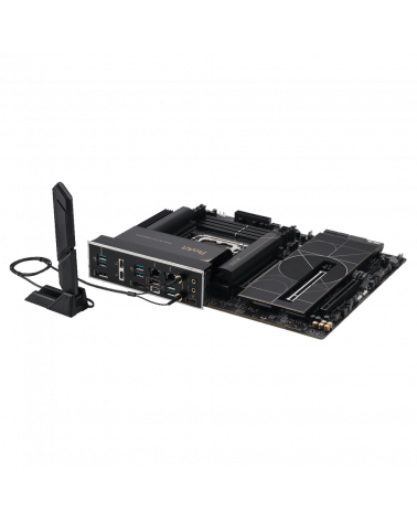 Материнская плата ASUS PROART Z890-CREATOR WIFI LGA1851 ATX 4xDDR5 3xPCIEx16 5xM.2 3хThunderbolt DP HDMI 2.5GLAN 10GLAN Wi-Fi 7
