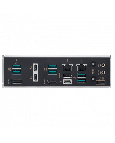 Материнская плата ASUS PROART Z890-CREATOR WIFI LGA1851 ATX 4xDDR5 3xPCIEx16 5xM.2 3хThunderbolt DP HDMI 2.5GLAN 10GLAN Wi-Fi 7