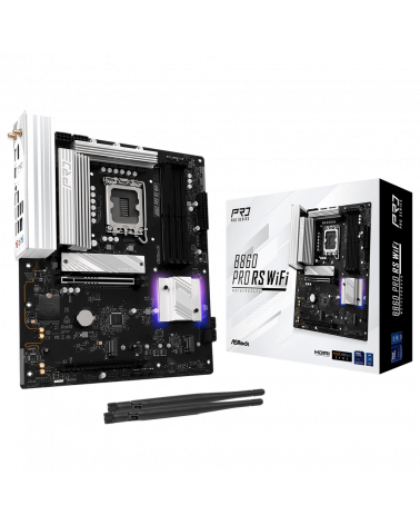 Материнская плата ASRock B860 PRO RS WIFI,