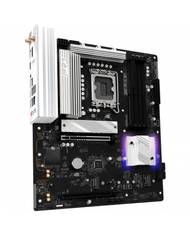 Материнская плата ASRock B860 PRO RS WIFI,