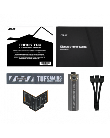 Видеокарта ASUS RTX5070Ti TUF GAMING 16GB GDDR7 256bit 3xDP 2xHDMI 3FAN RTL [TUF-RTX5070TI-O16G-GAMING]