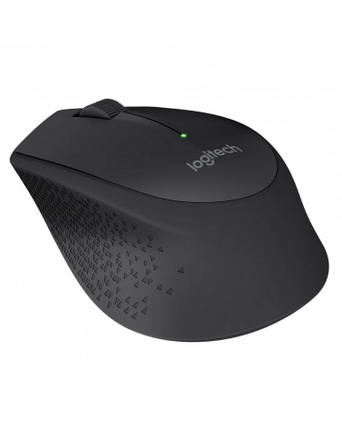 Мышь беспроводная Logitech M280 Black 
