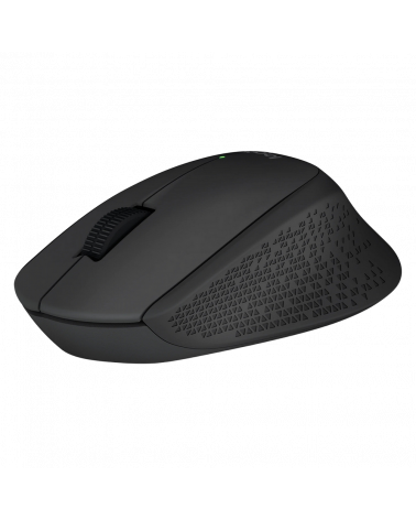 Мышь беспроводная Logitech M280 Black 