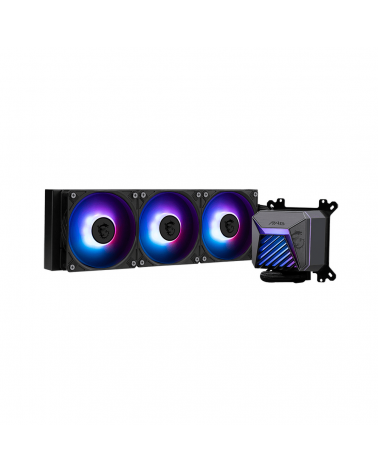 Жидкостная система охлаждения MSI MAG CORELIQUID A15 360 3 x ARGB Fan, ARGB Block 
