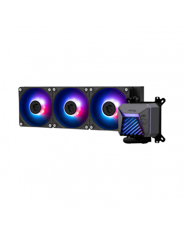 Жидкостная система охлаждения MSI MAG CORELIQUID A15 360 3 x ARGB Fan, ARGB Block 