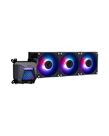 Жидкостная система охлаждения MSI MAG CORELIQUID A15 360 3 x ARGB Fan, ARGB Block 