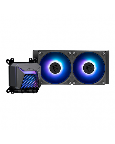 Жидкостная система охлаждения MSI MAG CORELIQUID A15 240 2x ARGB Fan, ARGB Block 