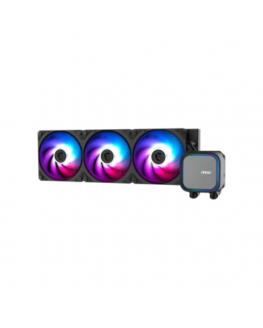 Жидкостная система охлаждения MSI MAG CORELIQUID A13 360 3 x ARGB Fan, ARGB Block 