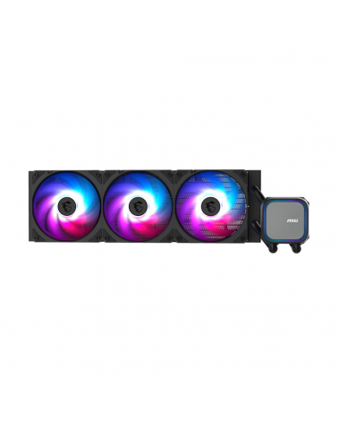 Жидкостная система охлаждения MSI MAG CORELIQUID A13 360 3 x ARGB Fan, ARGB Block 