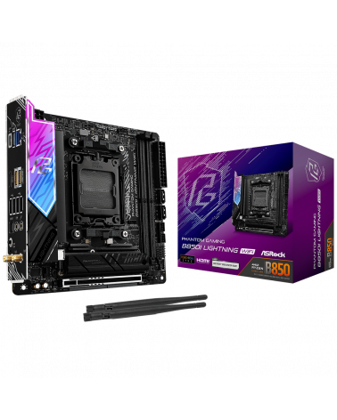 Материнская плата ASRock B850I LIGHTNING WIFI,