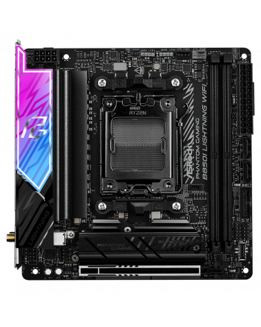 Материнская плата ASRock B850I LIGHTNING WIFI,