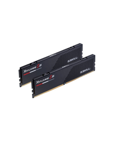 Модуль памяти DDR5 G.SKILL RIPJAWS S5 32GB (2x16GB) 5600MHz CL40 (40-40-40-89) 1.2V / F5-5600J4040C16GX2-RS5K / Black