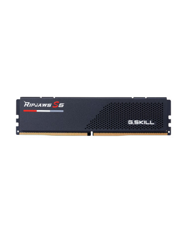 Модуль памяти DDR5 G.SKILL RIPJAWS S5 32GB (2x16GB) 5600MHz CL40 (40-40-40-89) 1.2V / F5-5600J4040C16GX2-RS5K / Black