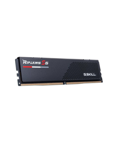 Модуль памяти DDR5 G.SKILL RIPJAWS S5 32GB (2x16GB) 5600MHz CL40 (40-40-40-89) 1.2V / F5-5600J4040C16GX2-RS5K / Black