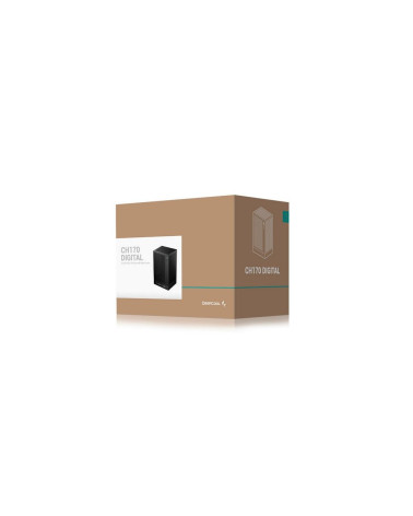 Корпус для ПК Deepcool CH170 DIGITAL
