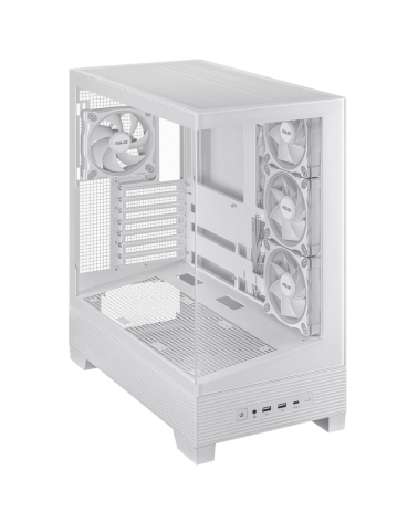 Корпус для ПК ASUS A31 PLUS TG ARGB WHITE