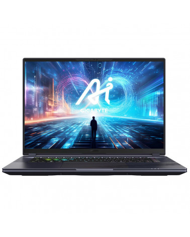 Ноутбук AORUS 16X ASG Intel Core i7-14650HX 16Gb/SSD1Tb/RTX 4070 8Gb/16"/IPS/QHD+/165Hz/Win11/Grey (ASG-53KZC54SH)