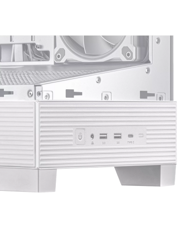 Корпус для ПК ASUS A31 PLUS TG ARGB WHITE