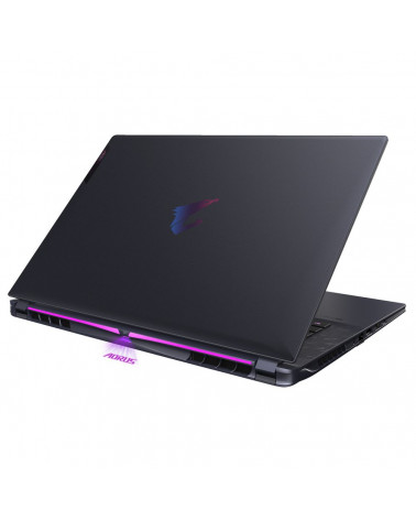 Ноутбук AORUS 16X ASG Intel Core i7-14650HX 16Gb/SSD1Tb/RTX 4070 8Gb/16"/IPS/QHD+/165Hz/Win11/Grey (ASG-53KZC54SH)