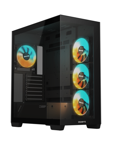 Корпус для ПК Gigabyte C500P ST ATX CASE/GPU:410mm/BL