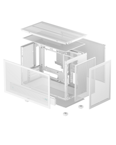Корпус для ПК Deepcool CH260 WH