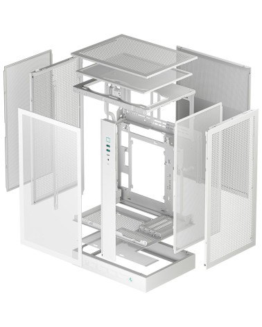 Корпус для ПК Deepcool CH270 DIGITAL WH