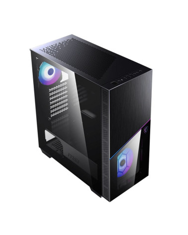 Bad Pac Корпус для ПК MSI  MPG SEKIRA 100R Mid-Tower, E-ATX, 2xUSB 3.0, 1xUSB-C, 4x120mm ARGB Fan,Tempered Glass Window (727505)