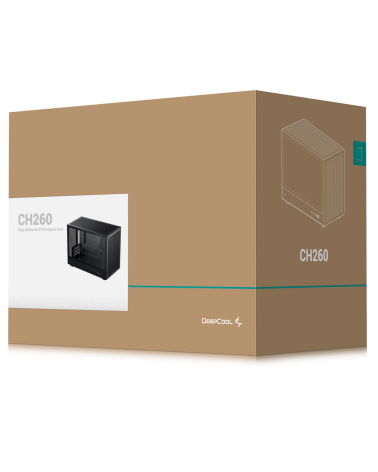 Корпус для ПК Deepcool CH260